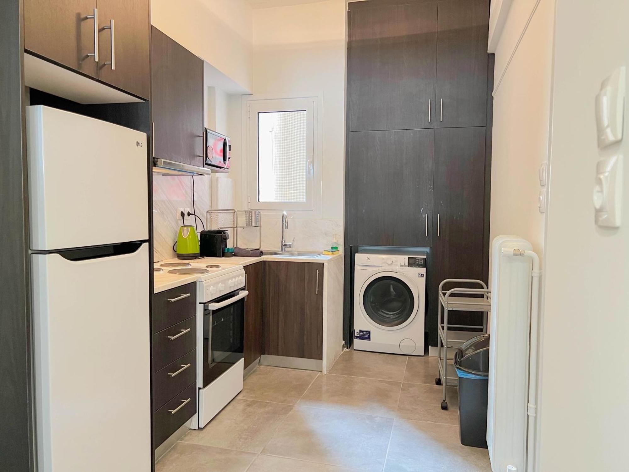 Family Two Bedroom Apartment Benaki Athènes Extérieur photo