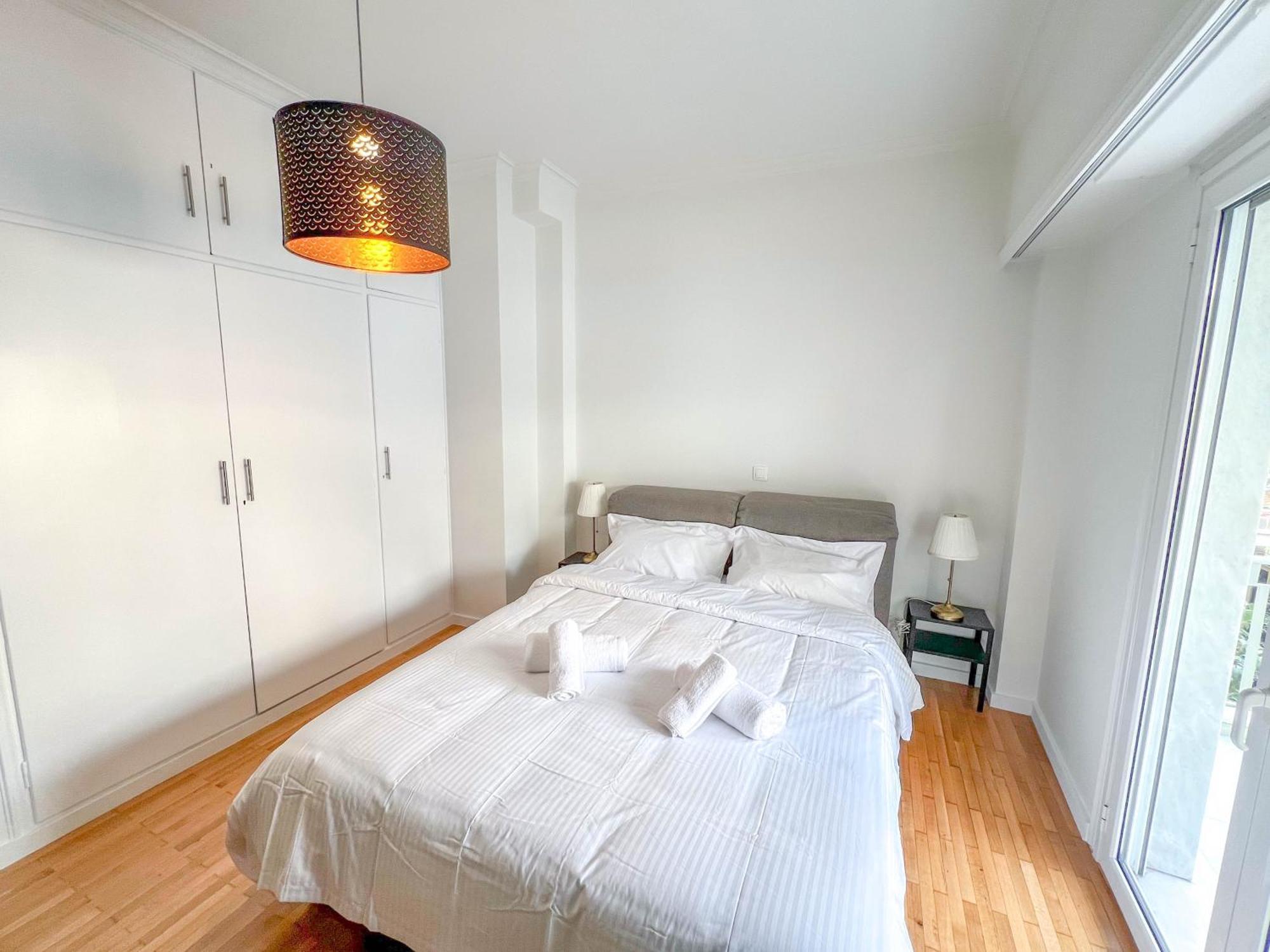 Family Two Bedroom Apartment Benaki Athènes Extérieur photo
