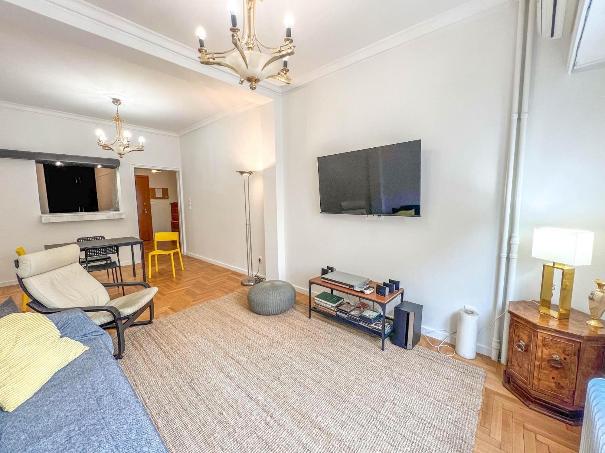 Family Two Bedroom Apartment Benaki Athènes Extérieur photo