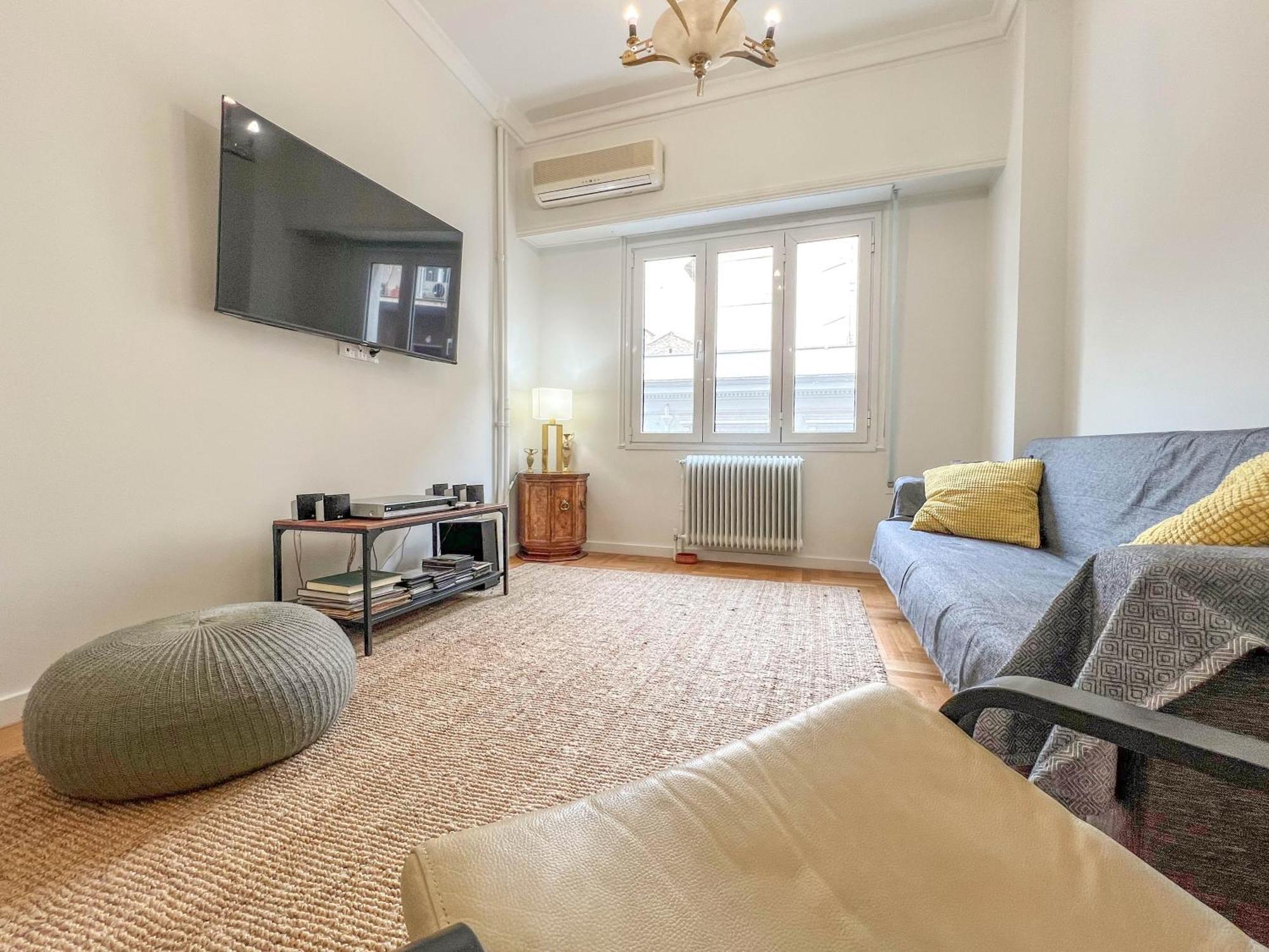 Family Two Bedroom Apartment Benaki Athènes Extérieur photo